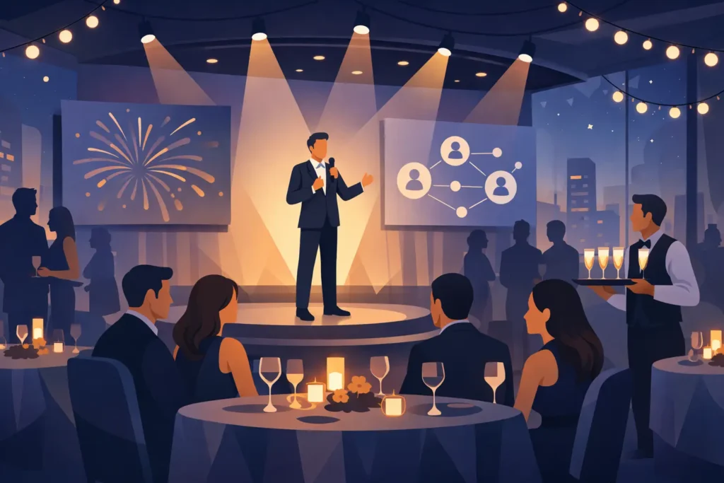 A Dynamo Event Example for a Standout Guest Night