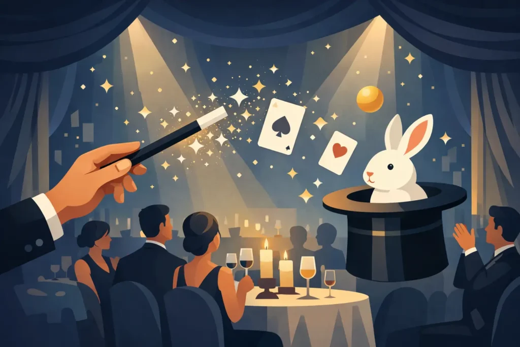 Best Magic for Gala Dinners That Guests Remember
