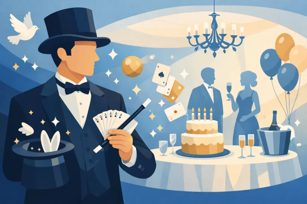 Choosing a Magician for a Luxury Birthday Party