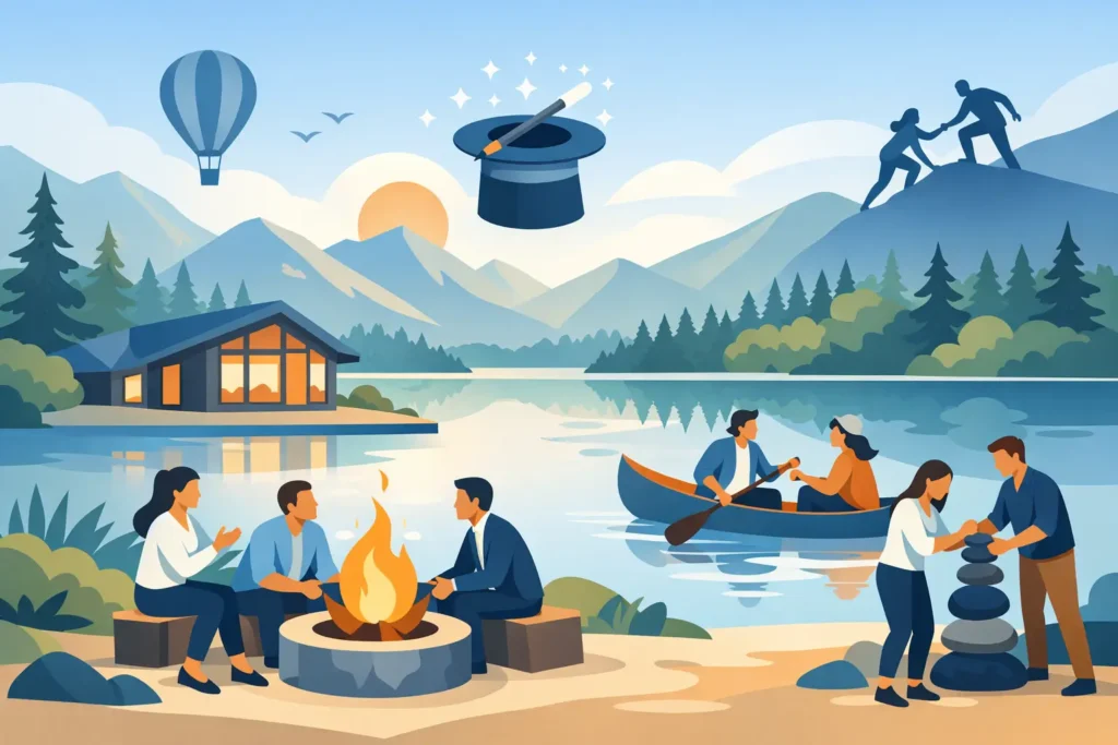 Executive Retreat Magic Ideas That Bring Teams Together
