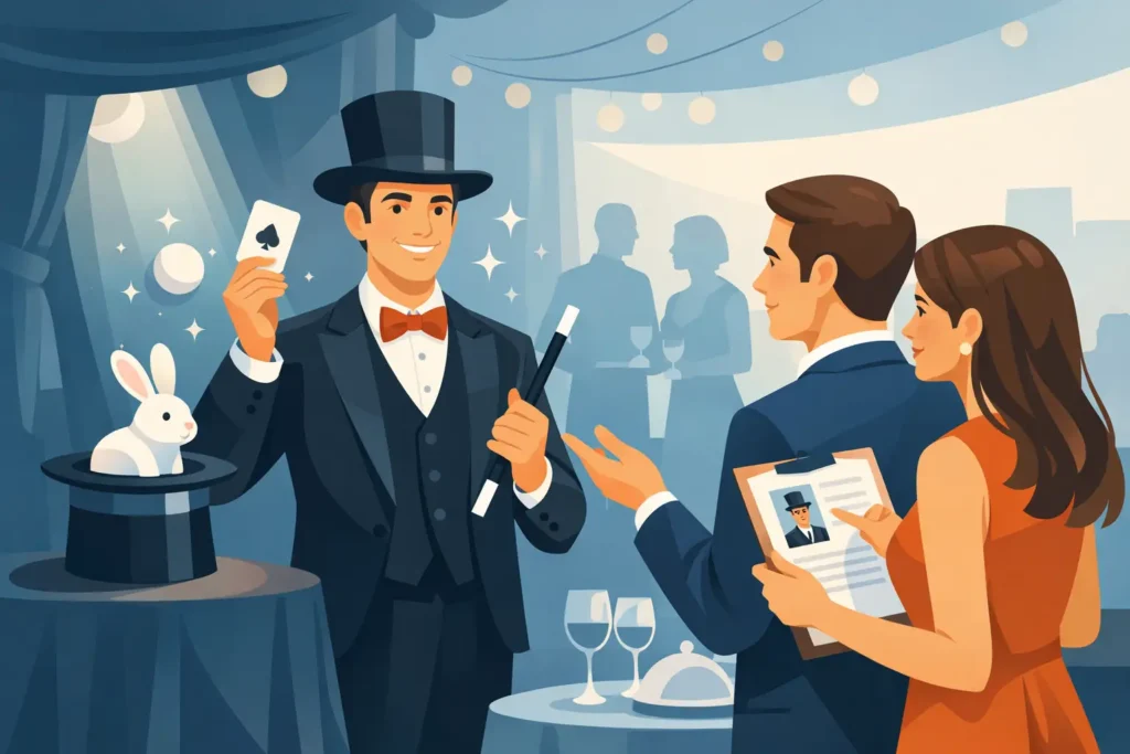 How to Choose an Event Magician for Your Guests