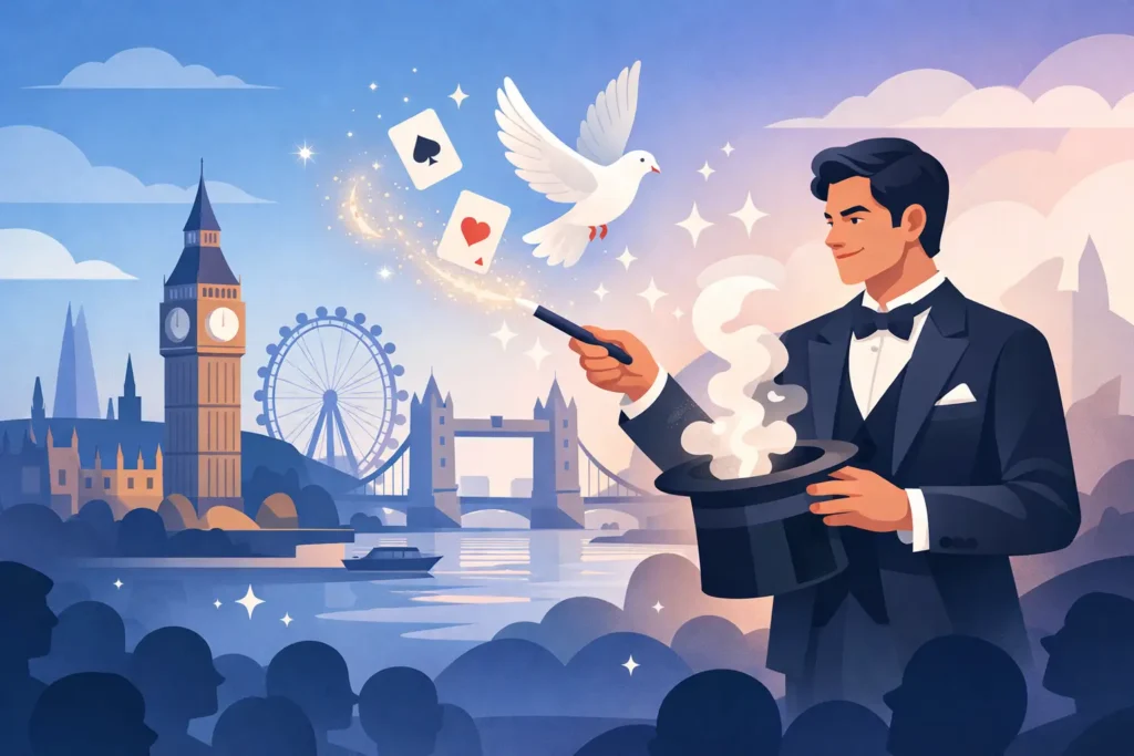 London Magicians for Events That Stand Apart