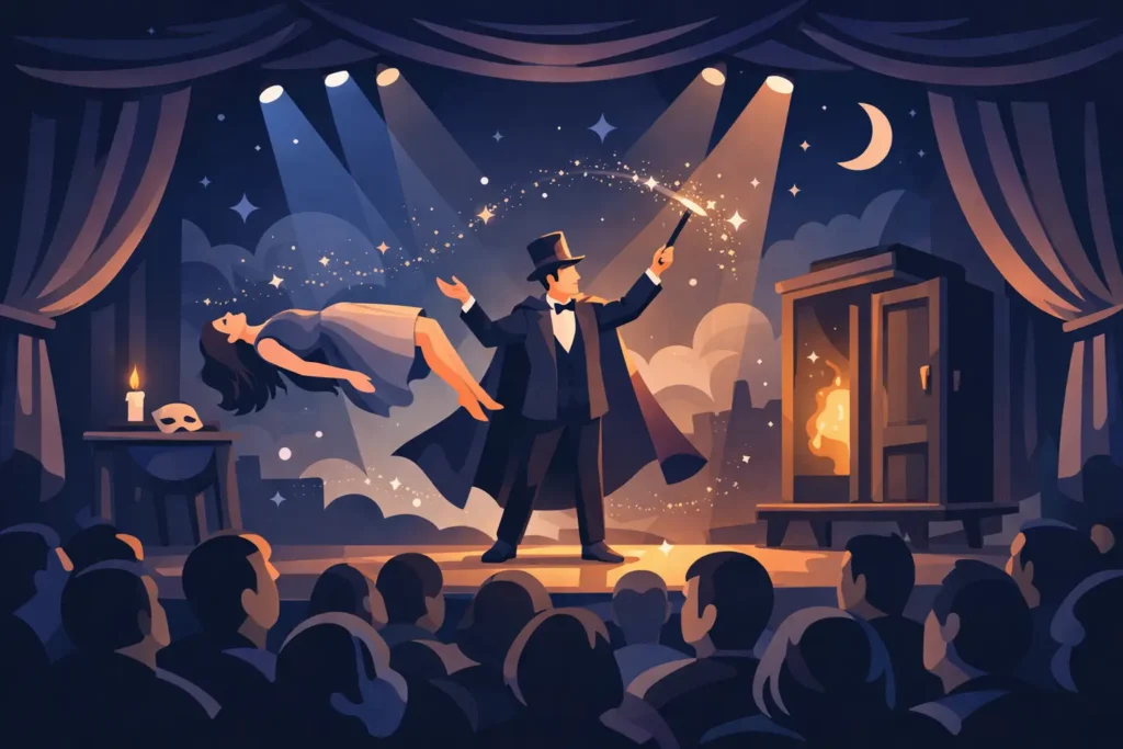 Theatre Magic That Holds a Room Spellbound