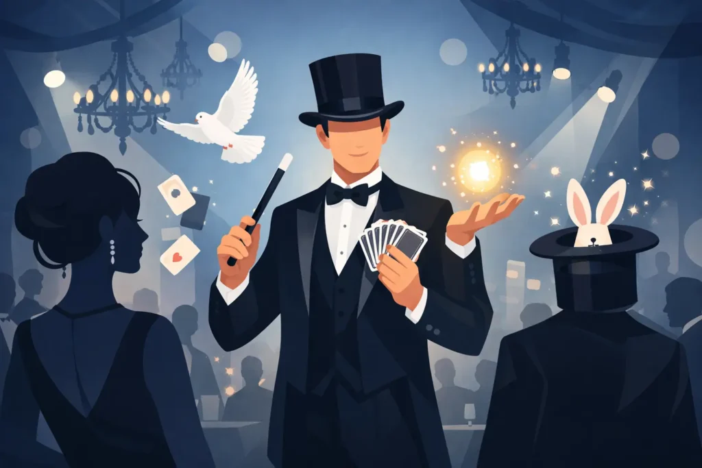 Which Magician for Black Tie Event Works Best?