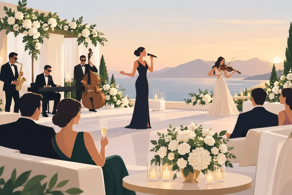 Best Acts for Luxury Weddings That Guests Remember