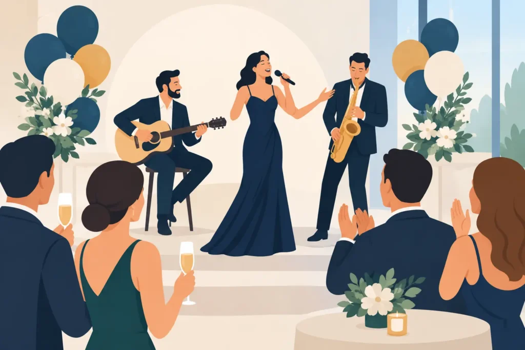 Best Acts for Milestone Celebrations Guests Recall