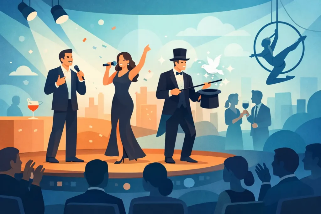 Best Conference Entertainers for Memorable Events