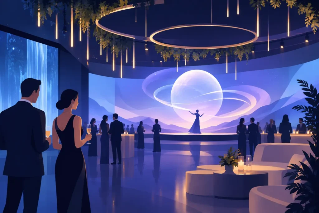 Immersive Magic Trends Shaping Premium Events