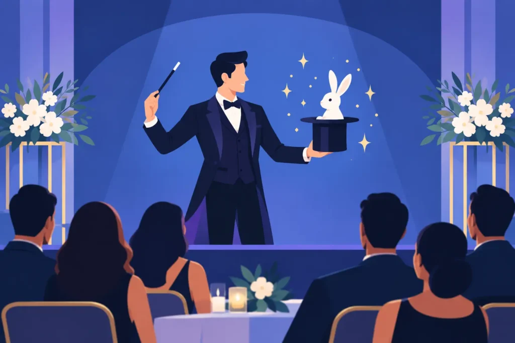 Magic Entertainment That Defines the Event