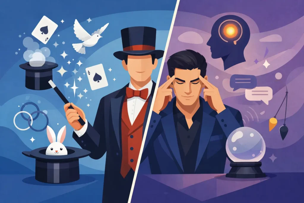 Magician Versus Mentalist for Events - Which Fits?