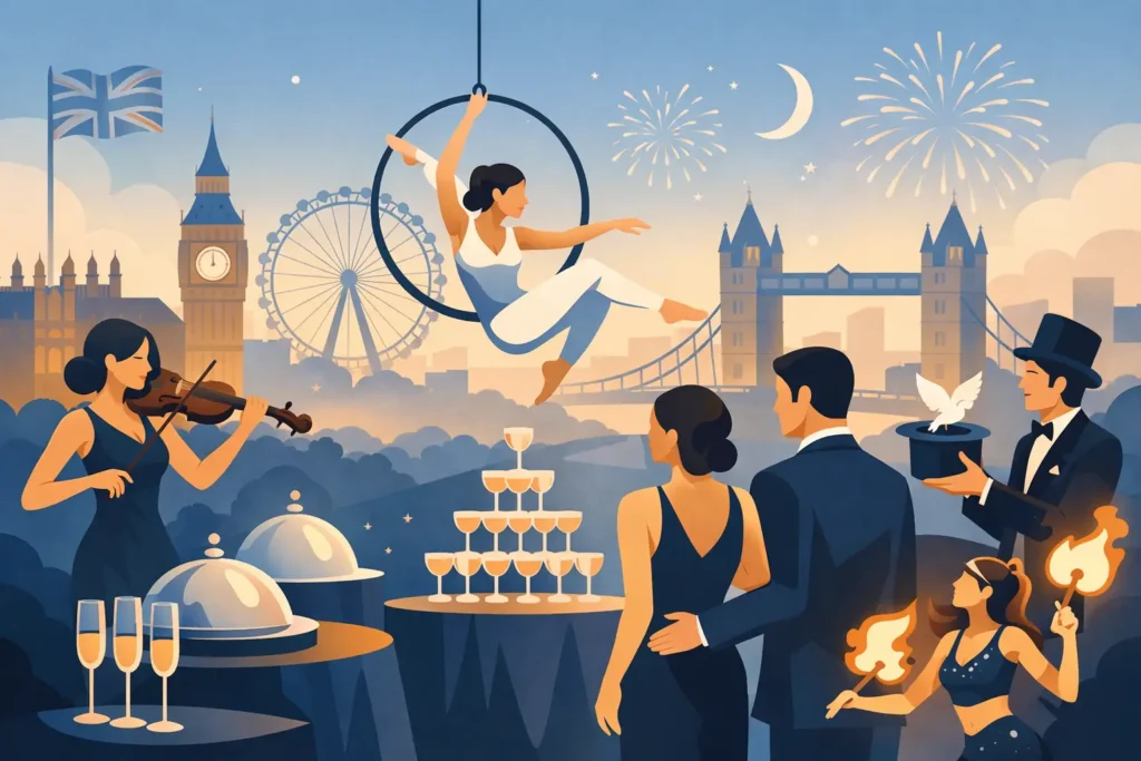 UK Luxury Event Entertainment That Guests Discuss