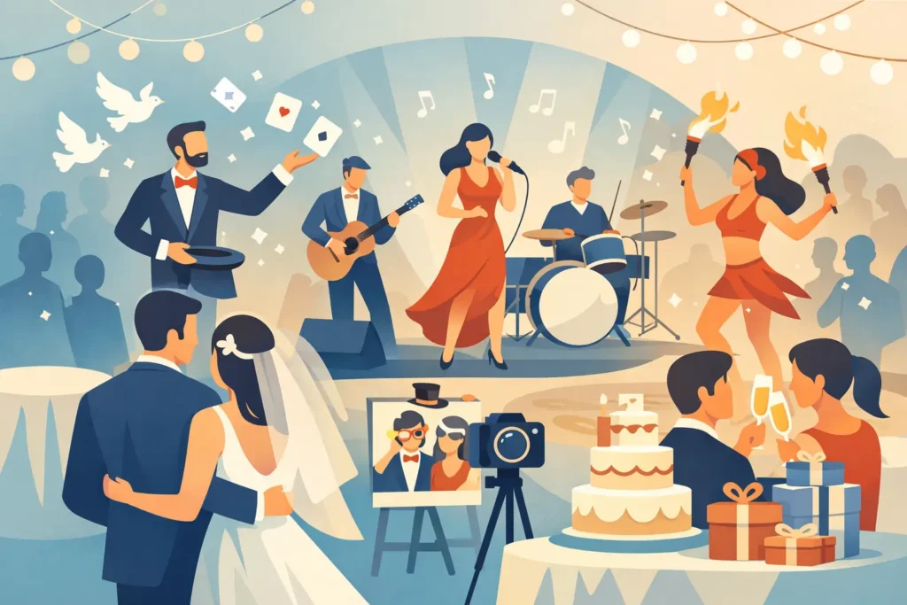 Wedding Entertainment That Guests Talk About
