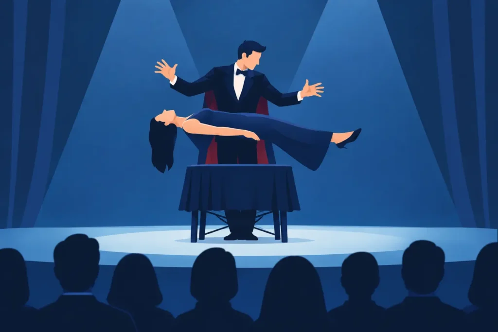 What Theatre Illusionists Bring to Live Events