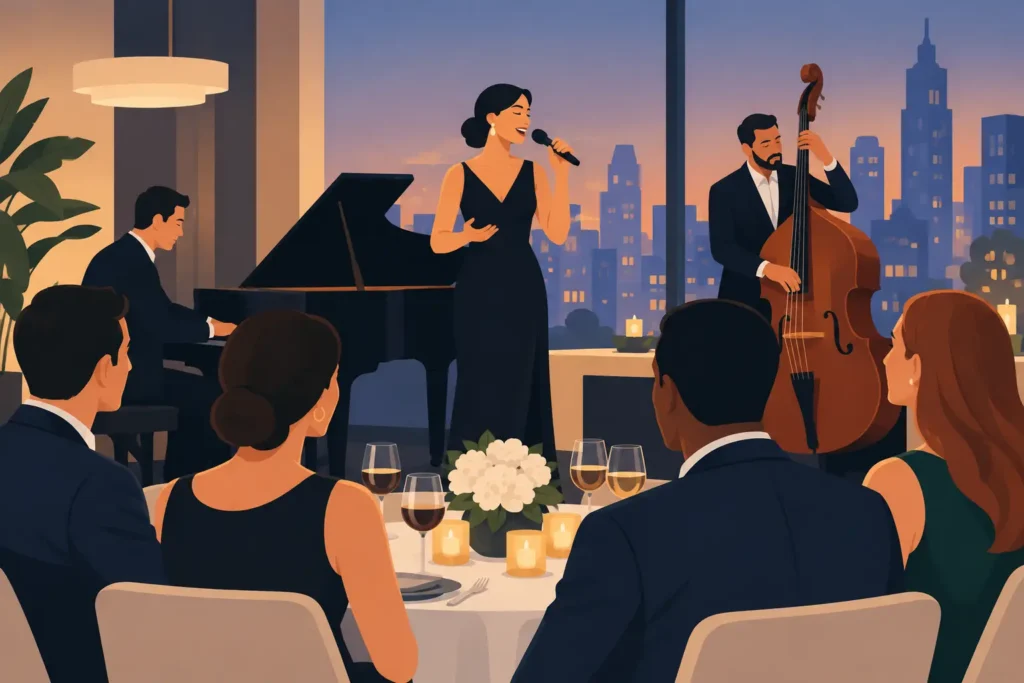 Best Entertainment for Client Dinners That Wins the Room