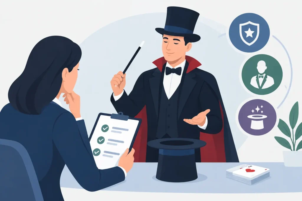 How to Assess Magician Credentials Properly