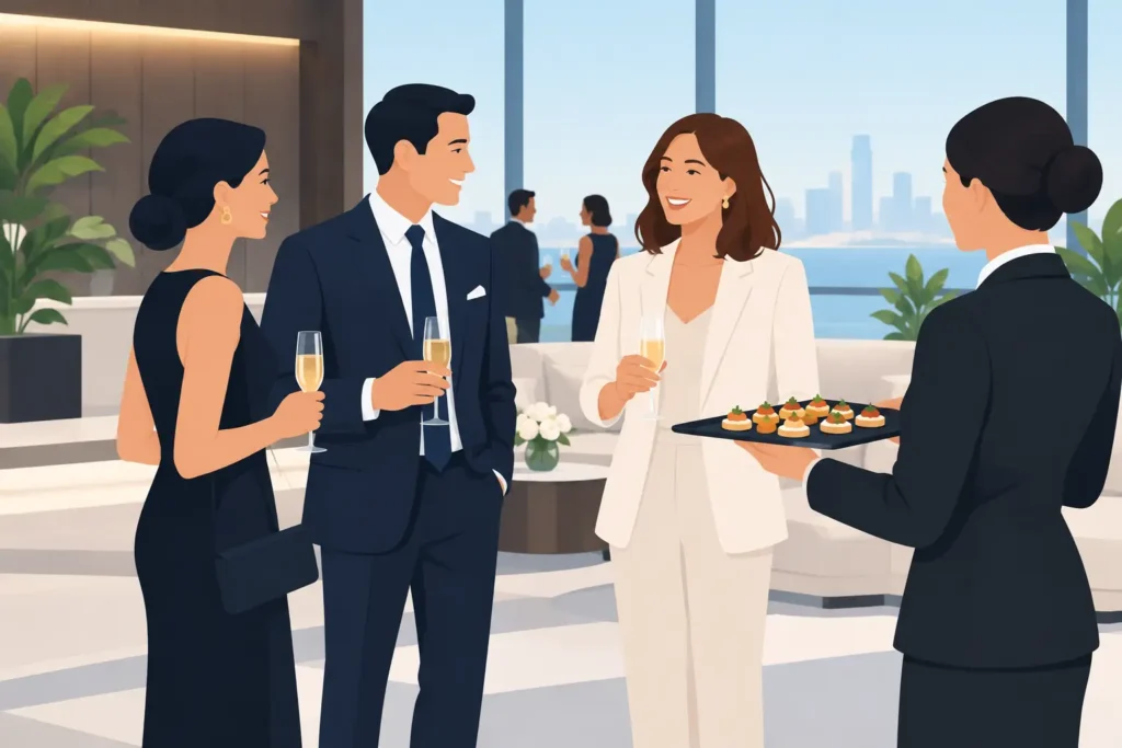 How to Entertain VIP Guests Without Missing a Beat